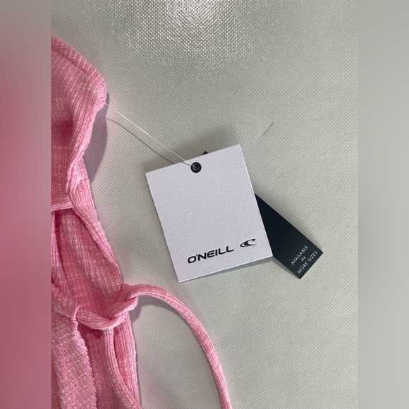 NEW Size S O'Neill Women's Knit Tank NILI TANK Skimmer Length Fit Pink $39.50 - Picture 5 of 9